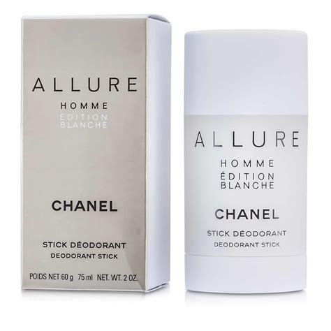 chanel allure homme edition blanche deodorant stick|Chanel Allure deodorant 100ml.